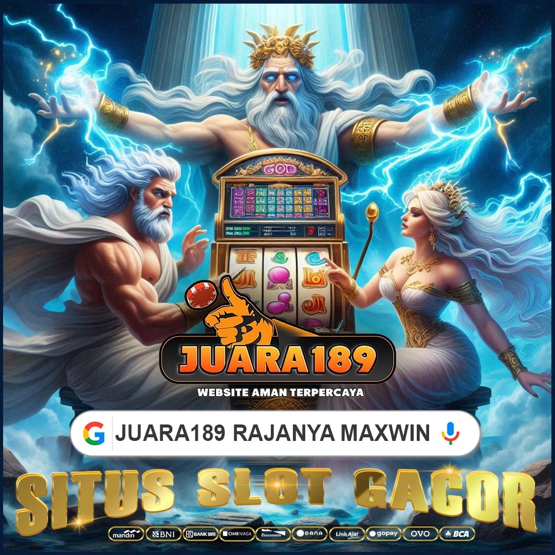 JUARA189 ✅✅ IKUTI TOURNAMNET SLOT GACOR DAN RAIH JUARA SAAT MENGIKUTINYA