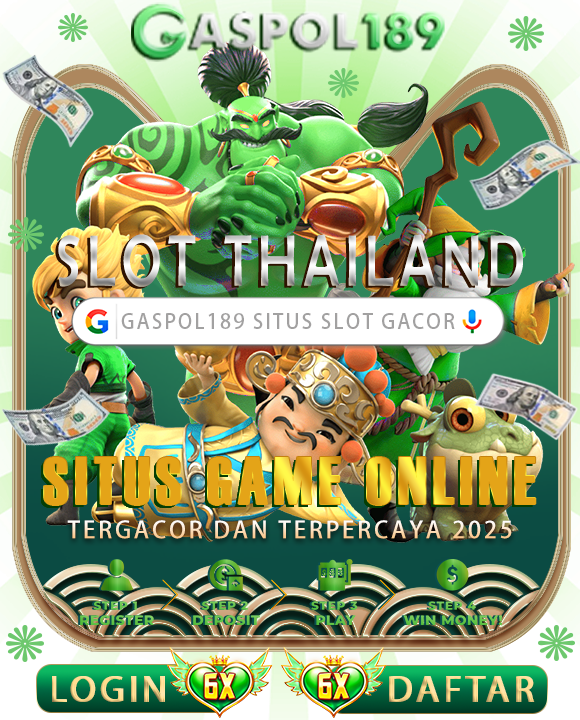 GASPOL189 :: Link Situs Game Gacor Depo QRIS Hanya 3 Detik