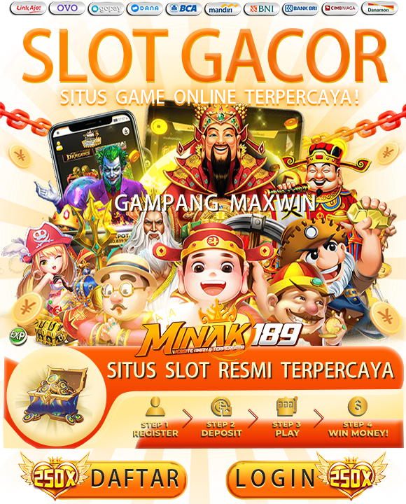 MINAK189 :: website gaming terbesar | depo kecil wd sepuasnya!