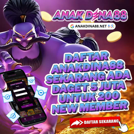 ANAKDINA88 ✅✅ Pusat Game Komersil Dengan Sistem Keamanan Canggih & Terlindungi Buatan IVALSA Engineering & Service