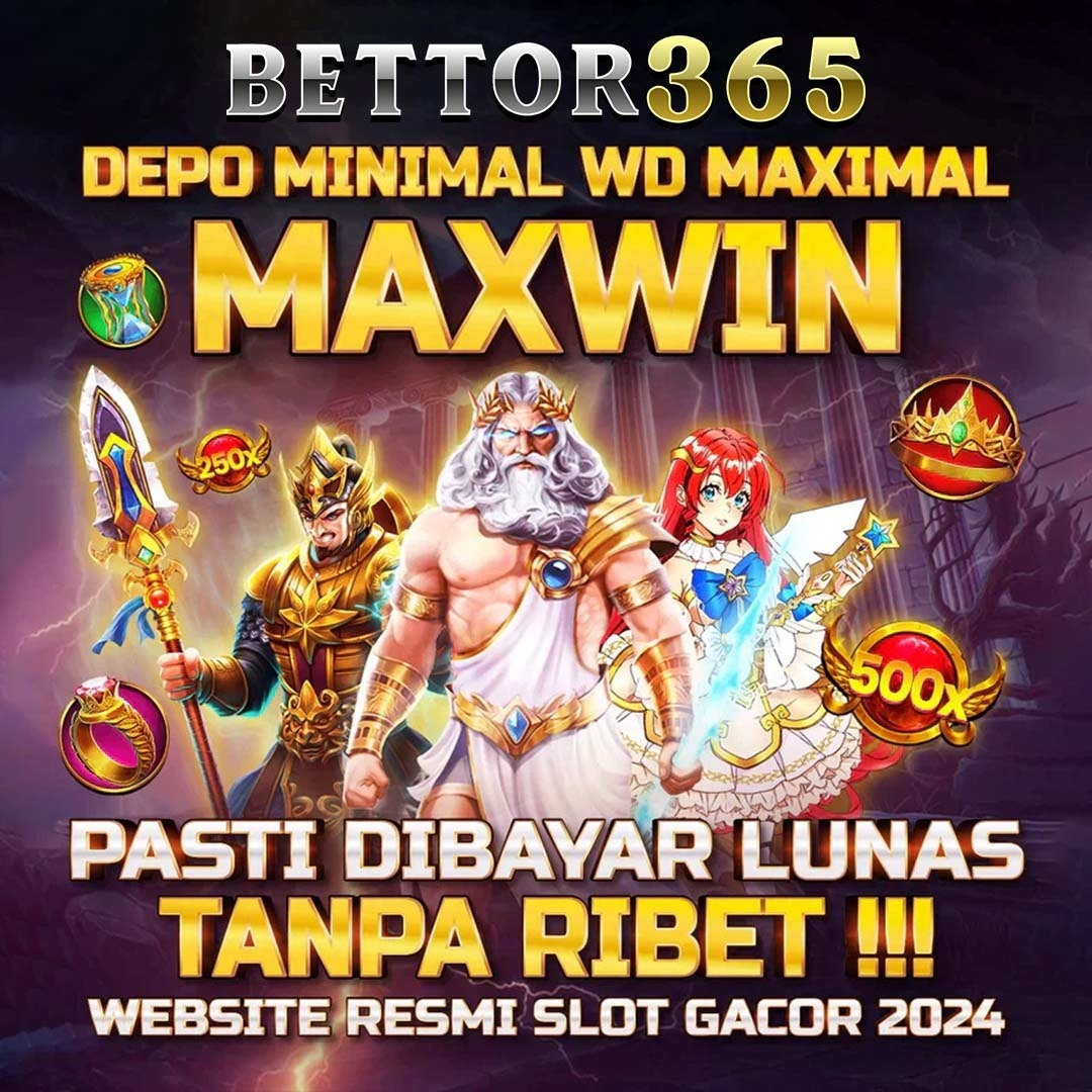 Bettor365✅✅Situs Gacor Slot Game Online Terbaru Gampang Jackpot.