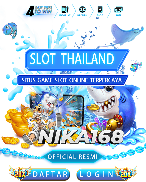 NIKA168 ✅✅ WEBSITE BETTING ONLINE TERBESAR & TERPERCAYA DENGAN MINIMAL BET 400 UNTUK DAPATKAN HADIAH HINGGA JUTAAN
