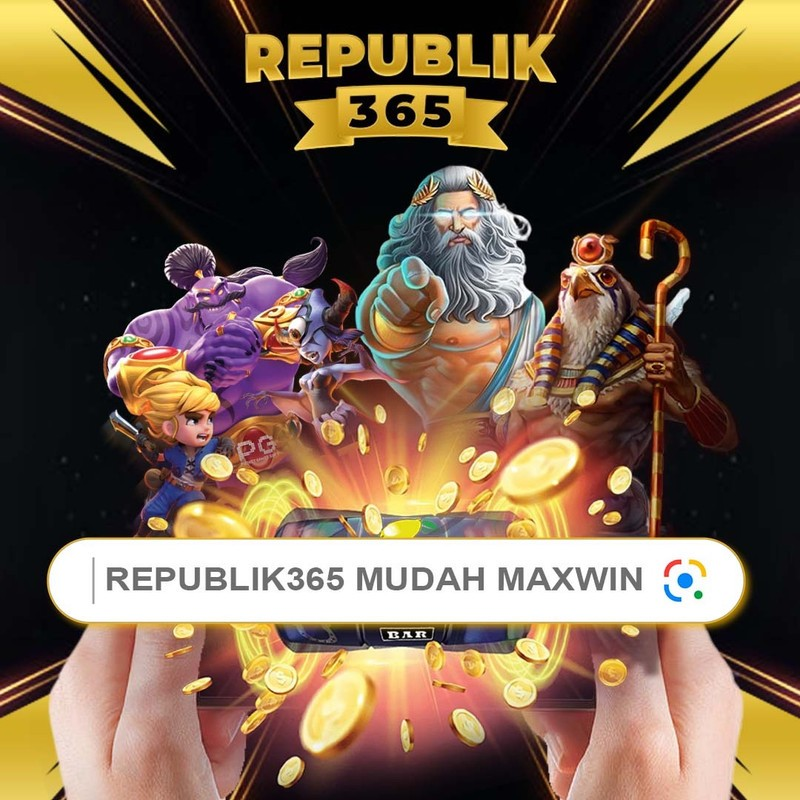 REPUBLIK365✅✅ UNDUH APK MAIN DIMANA SAJA KAPAN SAJA APLIKASI RESMI REPUBLIK365 PEMBAYARAN LENGKAP QRIS E WALLET TF BANK DAN PULSA