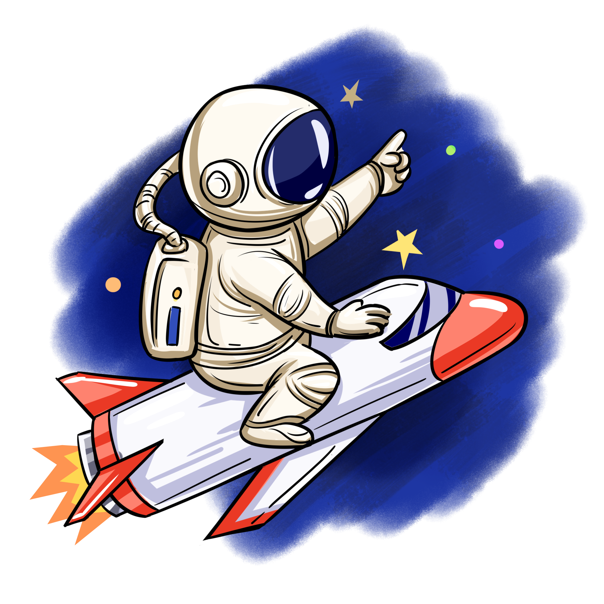 Tentang Spaceman Bot