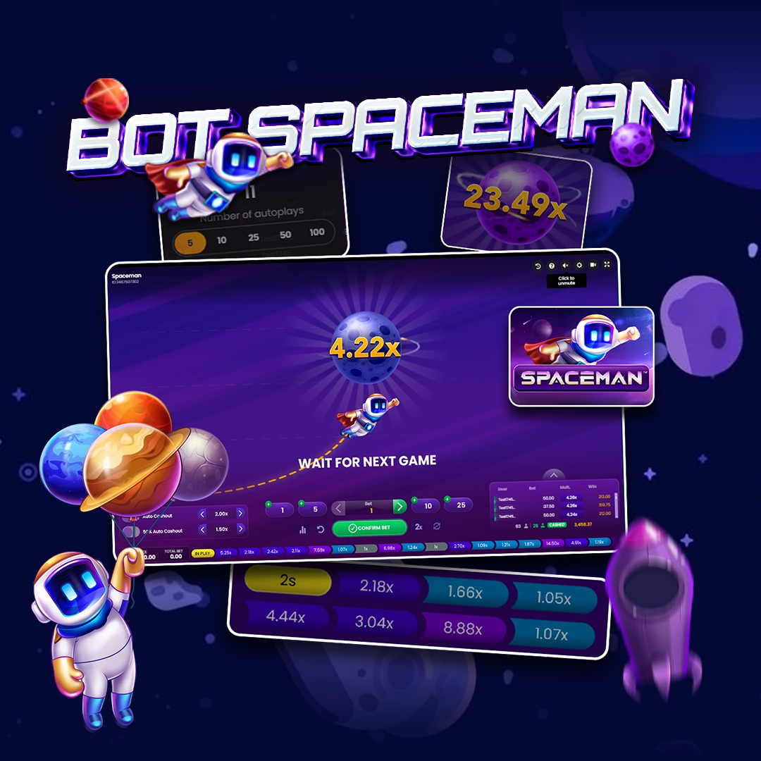 BOT SPACEMAN: Situs Download Aplikasi Prediksi Akurat Hingga x500 & Injector Spaceman Terbaik! Demo Gacor Gratis!