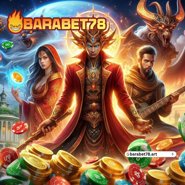 BARABET78 :: Situs Slot Deposit Dana Paling Viral & Gacor 2025